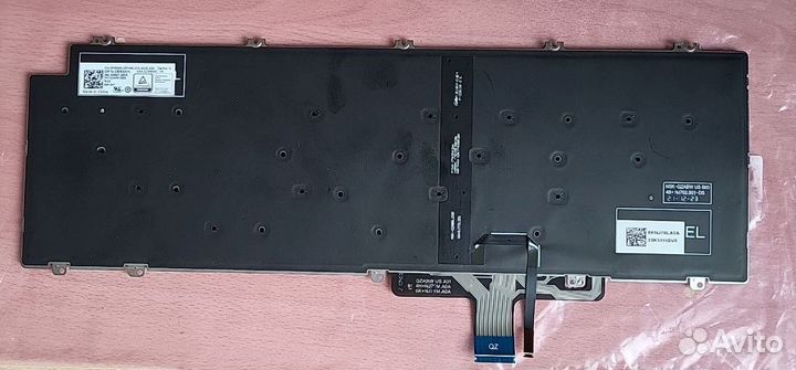 Клавиатура Dell 7550 7560 7750 7760