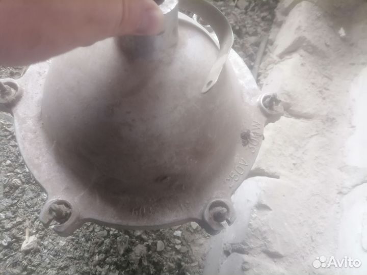 Уличный фонарь СССР