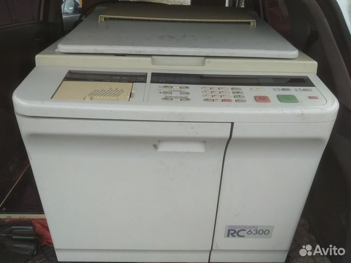 Ризограф RC6300