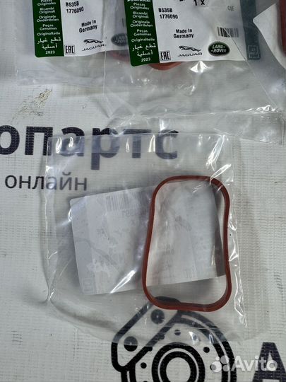 Прокладки впускного коллектора jaguar XF 2.0