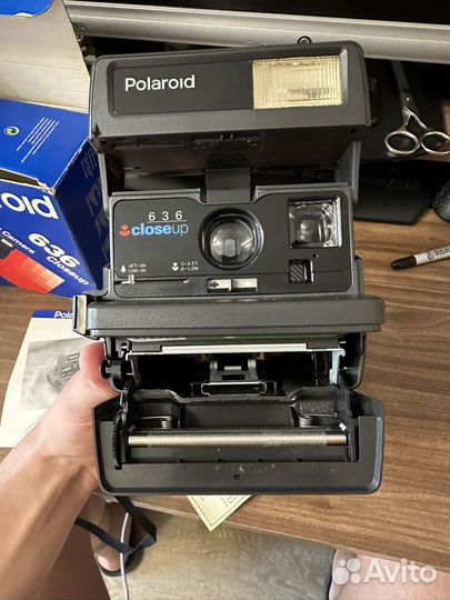 Polaroid 636