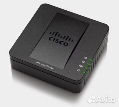 Адаптер для VoIP-телефонии Cisco SPA122