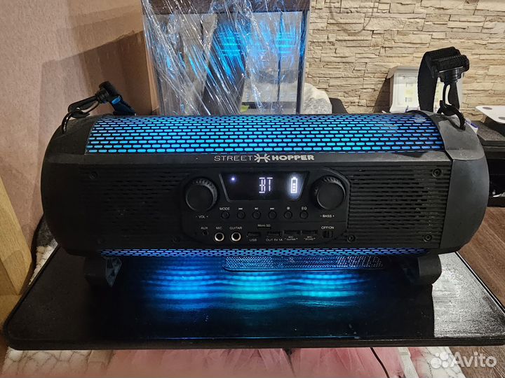 Портативная колонка bluetooth StreetHopper 5+