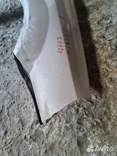 Крыло передняя правая Chevrolet Lacetti