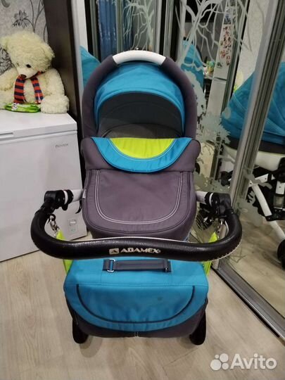 Коляска 2 в 1 adamex