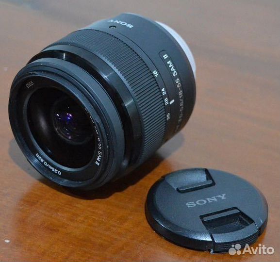 Sony 18-55mm II