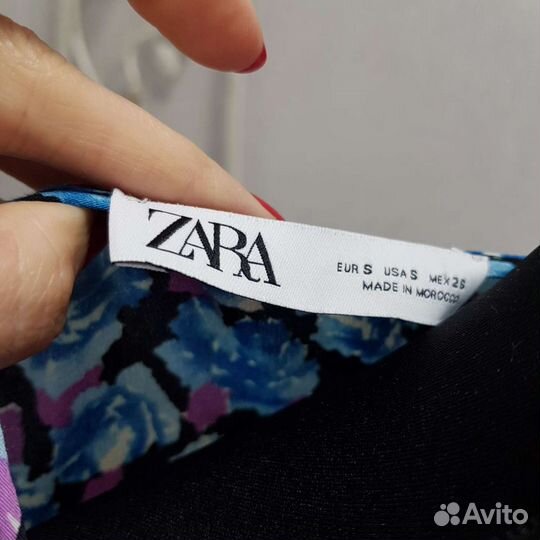 Платье zara S