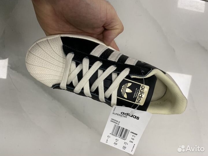 Кеды adidas superstar