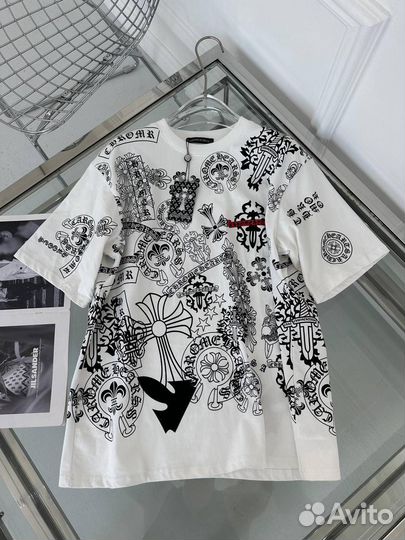 Футболка Chrome Hearts