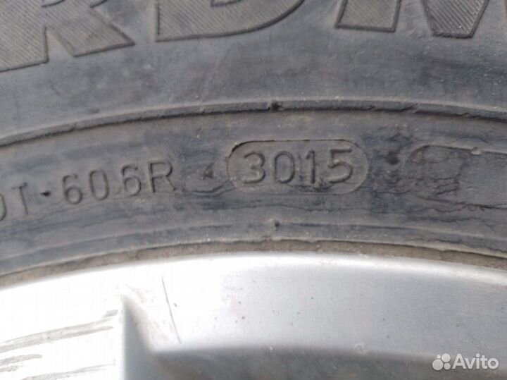 Колеса Rapid 205/65 R15 4x100/4x114.3