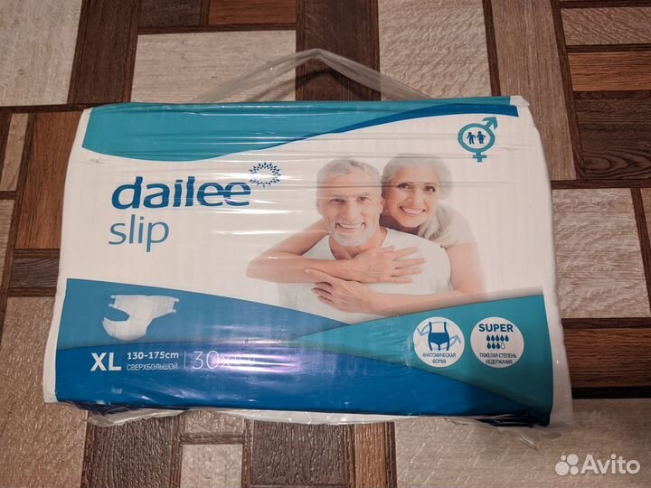 Памперсы (подгузники) для взрослых Dailee xl