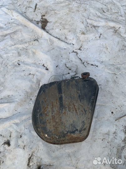 Бак топливный (бензобак) ваз 2101-07