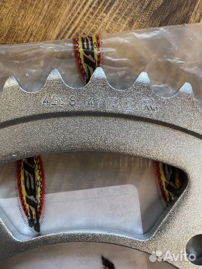 Звезда ведомая (задняя) suzuki gsxr 750