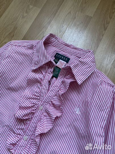 Ralph Lauren Rare Green Line невероятная рубашка