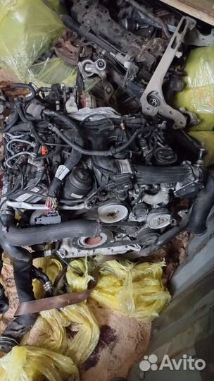 Двигатель Volkswagen Touareg 2 3.0 TDI CNR