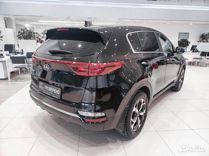 Kia Sportage 2.0 AT, 2020, 72 359 км