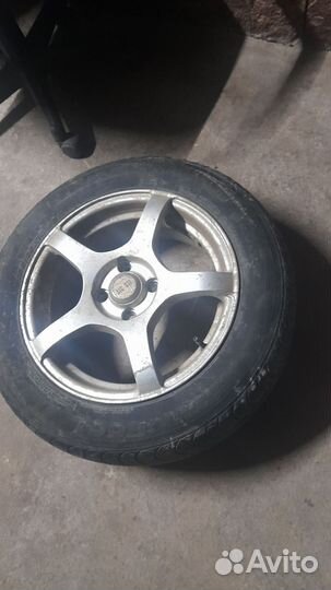 Литые диски r15 на ваз 4 98 бу
