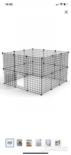 Вальер для животных