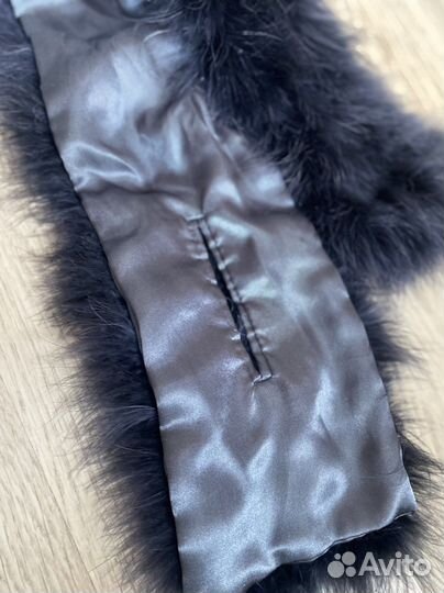 Горжетка из лебяжьего пуха