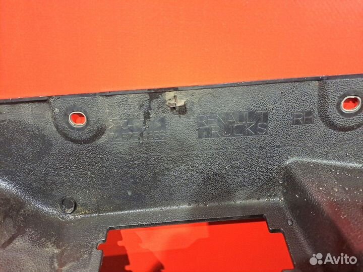 Продолжение двери правой Renault T