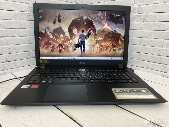 Игровой ноутбук Acer SSD/2gb видео/гарантия