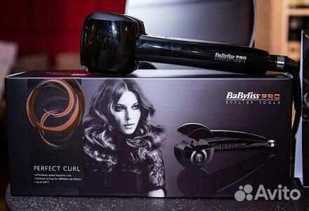 Плойка BaByliss perfect curl