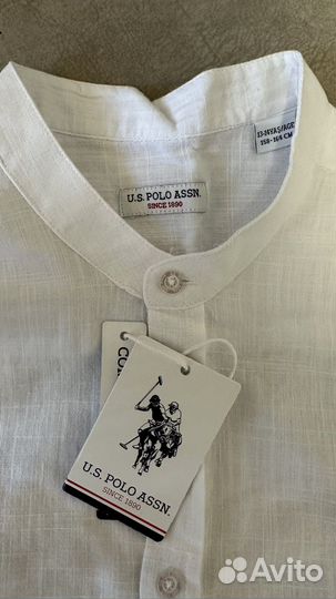 Рубашка для подростка us polo assn
