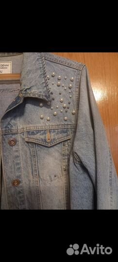 Джинсовая куртка женская