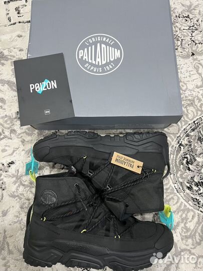 Зимние ботинки palladium оригинал