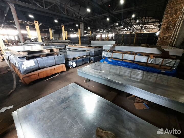 Лист горячекатаный 2х1250х2500 Ст3