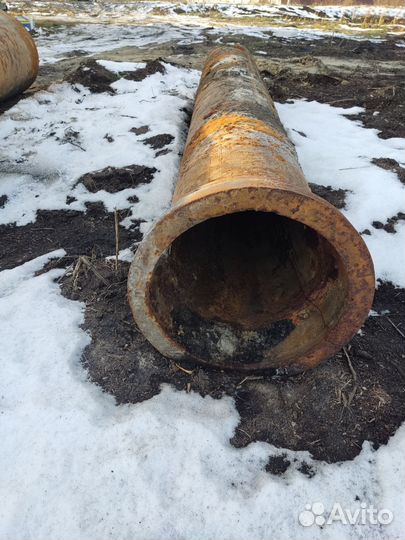 Труба металлическая 530