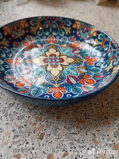 Тарелки керамика