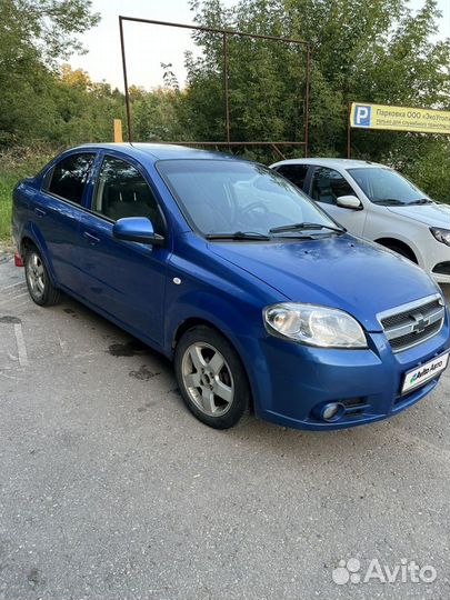 Chevrolet Aveo 1.4 МТ, 2007, 153 000 км