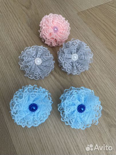 Бантики ручной работы