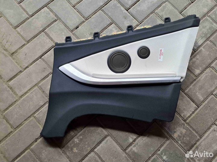 Обшивка двери задней правой (дверная карта) BMW 4