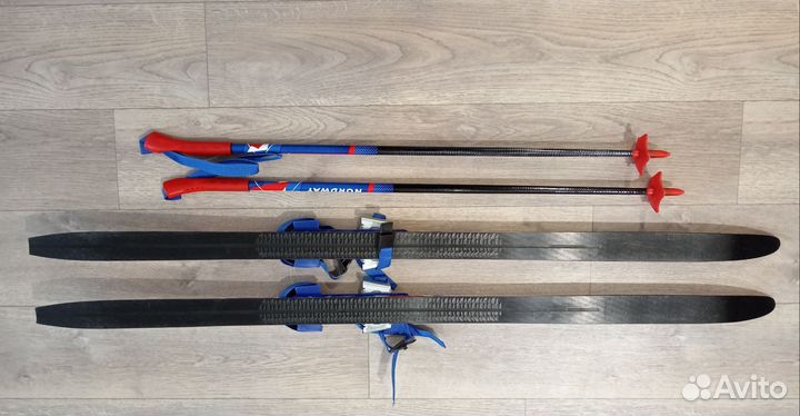 Лыжи беговые детские 120