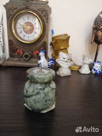 Подсвечник СССР из оникса