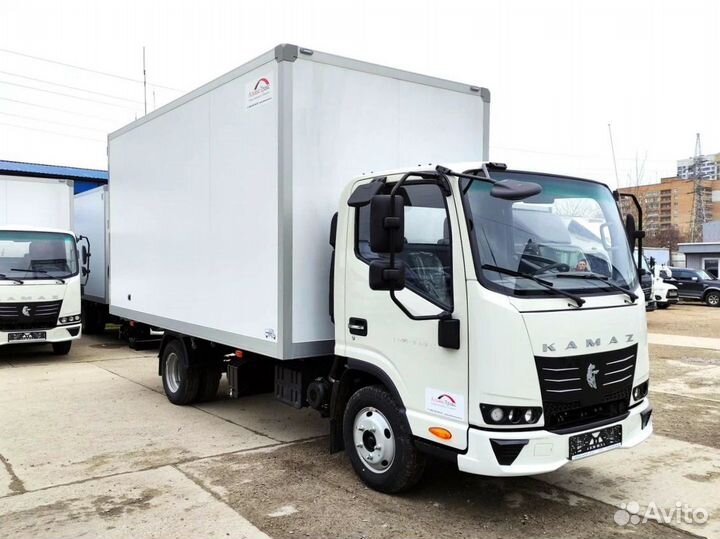 КАМАЗ Компас 5 изотермический, 2024