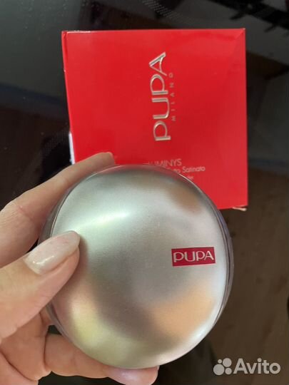 Pupa пудра запеченная 01 тон