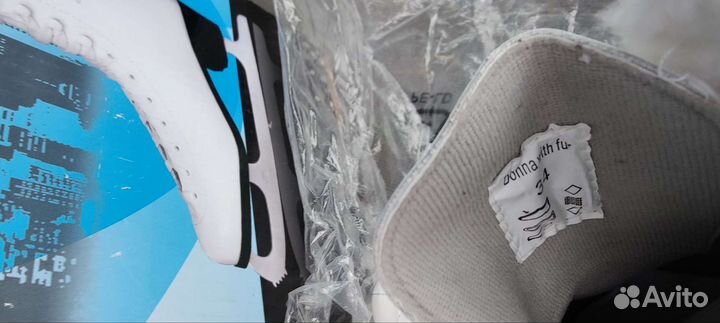 Коньки фигурные donna