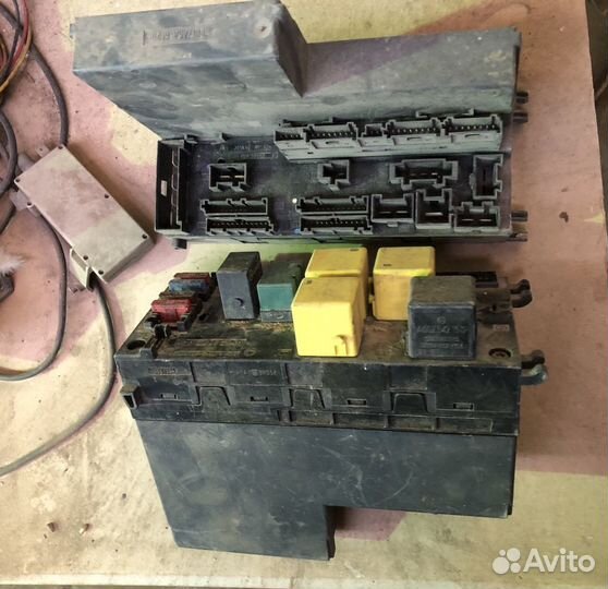 Блок реле,блок предохранителей SAM мерседес w210 w