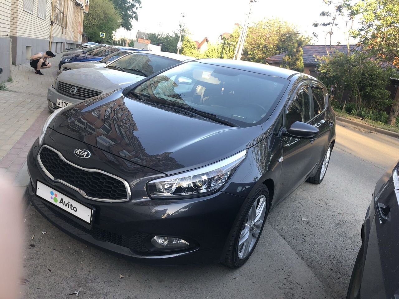 Kia Ceed: фото владельца