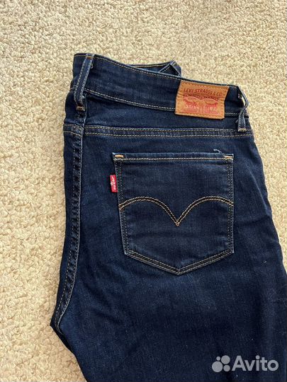 Джинсы женские levis 711