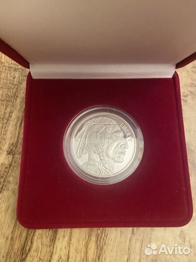 Монета из серебра