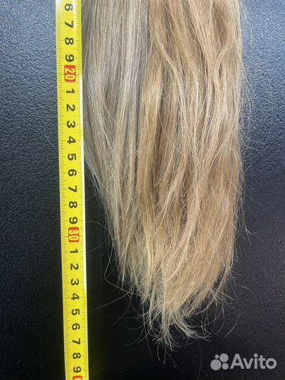 Волосы для наращивания 35 см