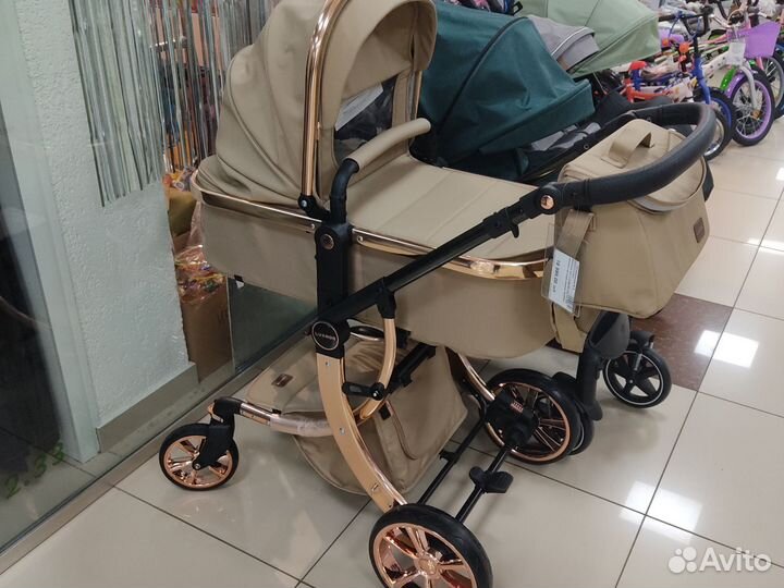 Коляска 2 в 1(трансформер)