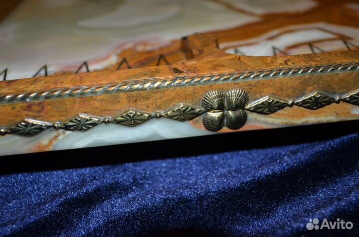 Нарды из камня ручной работы