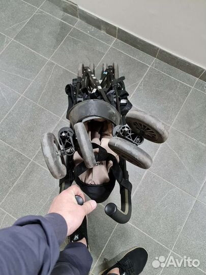 Maclaren детская коляска прогулочные трость бу