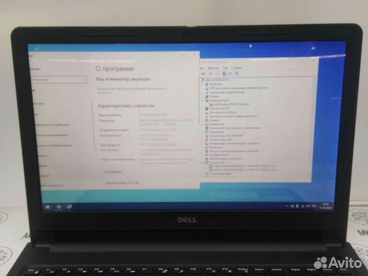 Ноутбук Dell inspiron15 3000 series