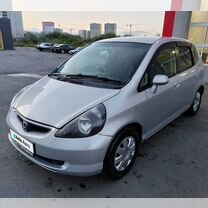 Honda Fit 1.5 AT, 2002, 76 000 км, с пробегом, цена 410 000 руб.